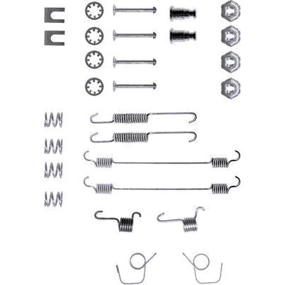Kit de acessórios, sapatas de freio HELLA 8DZ 355 200-021