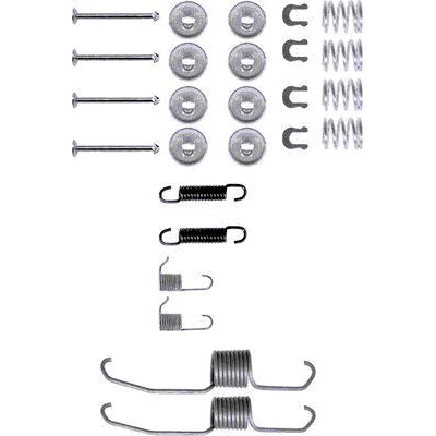 Kit de acessórios, sapatas de freio HELLA 8DZ 355 200-041