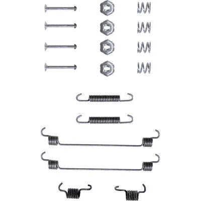 Kit de acessórios, sapatas de freio HELLA 8DZ 355 200-091