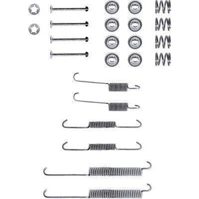 Kit de acessórios, sapatas de freio HELLA 8DZ 355 200-111