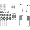 Kit de acessórios, maxilas do travão