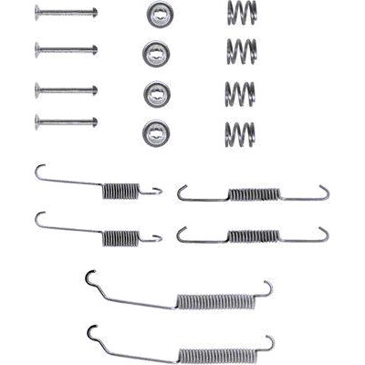 Kit de acessórios, sapatas de freio HELLA 8DZ 355 200-201