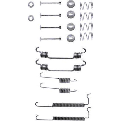 Kit de acessórios, sapatas de freio HELLA 8DZ 355 200-251