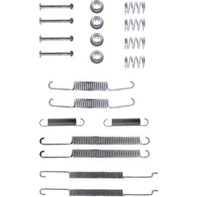 Kit de acessórios, sapatas de freio HELLA 8DZ 355 200-291