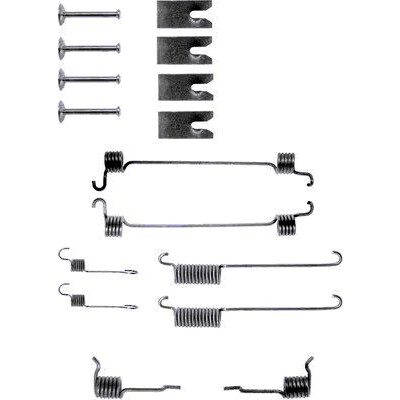 Kit de acessórios, sapatas de freio HELLA 8DZ 355 200-301