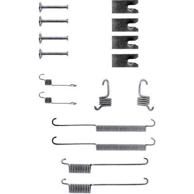 Kit de acessórios, sapatas de freio HELLA 8DZ 355 200-311