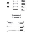 Kit de acessórios, maxilas do travão
