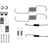 Kit de acessórios, maxilas do travão
