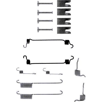 Kit de acessórios, sapatas de freio HELLA 8DZ 355 200-391