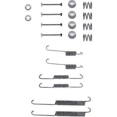 Kit de acessórios, sapatas de freio HELLA 8DZ 355 200-411