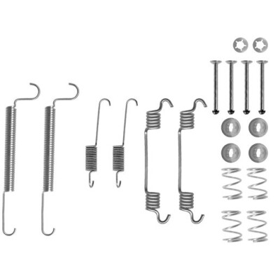Kit de acessórios, sapatas de freio HELLA 8DZ 355 200-461