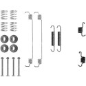 Kit de acessórios, maxilas do travão