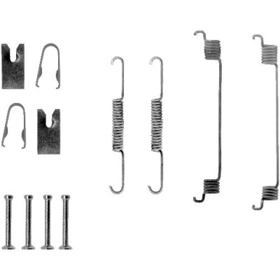 Kit de acessórios, sapatas de freio HELLA 8DZ 355 200-571