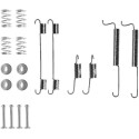 Kit de acessórios, maxilas do travão
