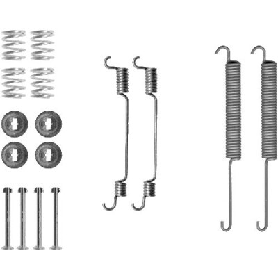 Kit de acessórios, sapatas de freio HELLA 8DZ 355 200-641