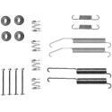 Kit de acessórios, maxilas do travão