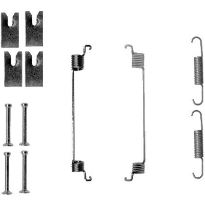 Kit de acessórios, sapatas de freio HELLA 8DZ 355 200-841