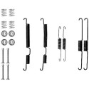 Kit de acessórios, maxilas do travão