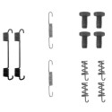 Kit de acessórios, sapatas de freio de estacionamento HELLA 8DZ 355 201-701