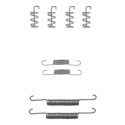 Kit de acessórios, sapatas de freio de estacionamento HELLA 8DZ 355 201-851