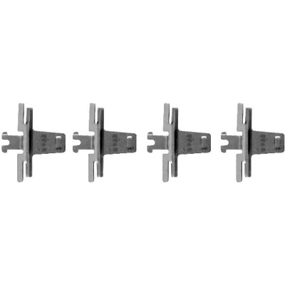 Kit de acessórios, pastilhas de freio HELLA 8DZ 355 202-151