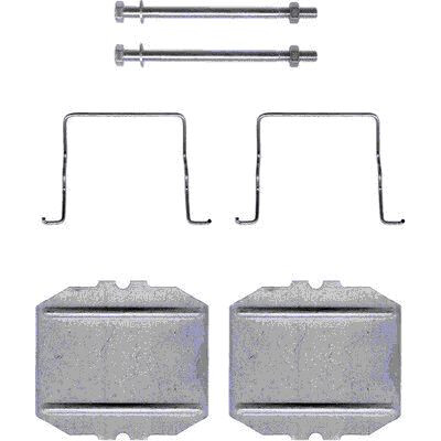 Kit de acessórios, pastilhas de travão