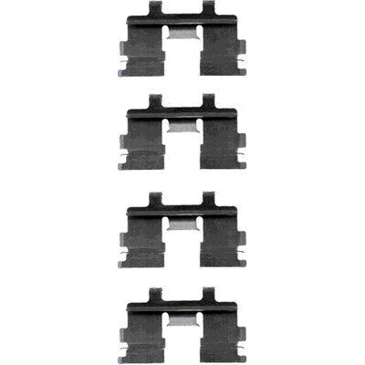 Kit de acessórios, pastilhas de freio HELLA 8DZ 355 202-231
