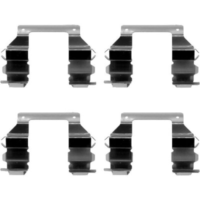 Kit de acessórios, pastilhas de freio HELLA 8DZ 355 202-291