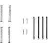 Kit de acessórios, pastilhas de travão