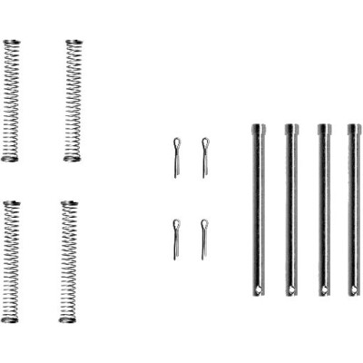 Kit de acessórios, pastilhas de freio HELLA 8DZ 355 202-351