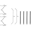 Kit de acessórios, pastilhas de freio HELLA 8DZ 355 202-361