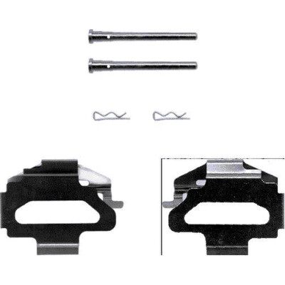 Kit de acessórios, pastilhas de freio HELLA 8DZ 355 202-381
