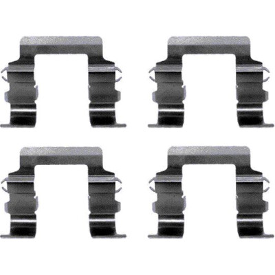 Kit de acessórios, pastilhas de freio HELLA 8DZ 355 202-431