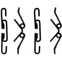 Kit de acessórios, pastilhas de travão