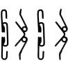 Kit de acessórios, pastilhas de travão