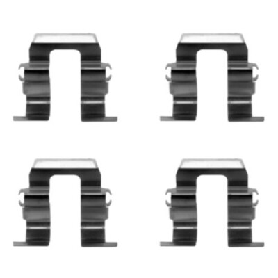 Kit de acessórios, pastilhas de freio HELLA 8DZ 355 202-851