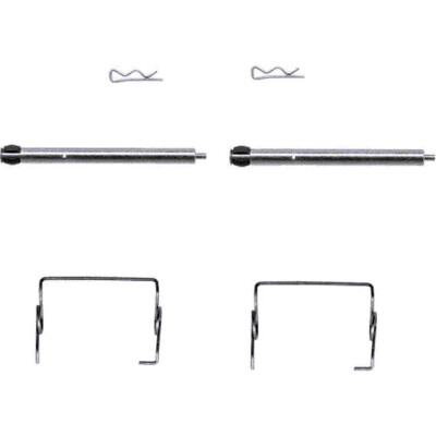 Kit de acessórios, pastilhas de freio HELLA 8DZ 355 202-901
