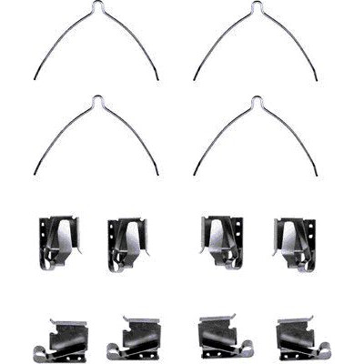 Kit de acessórios, pastilhas de freio HELLA 8DZ 355 202-921