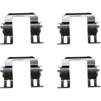 Kit de acessórios, pastilhas de freio HELLA 8DZ 355 202-981