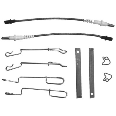 Kit de acessórios, pastilhas de freio HELLA 8DZ 355 203-011