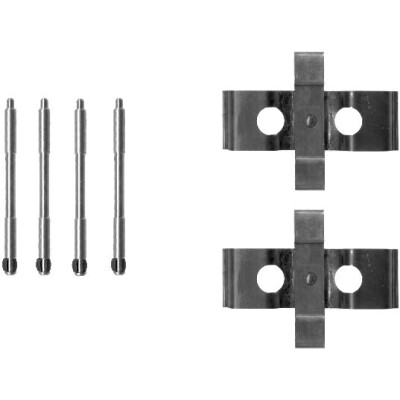 Kit de acessórios, pastilhas de freio HELLA 8DZ 355 203-051