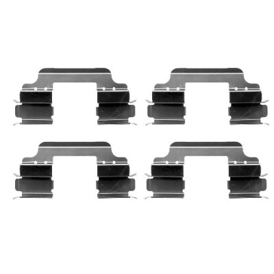 Kit de acessórios, pastilhas de freio HELLA 8DZ 355 203-141