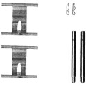 Kit de acessórios, pastilhas de travão