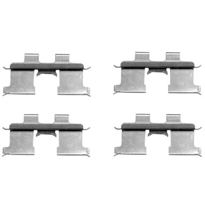 Kit de acessórios, pastilhas de freio HELLA 8DZ 355 203-201