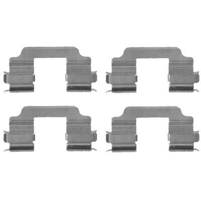 Kit de acessórios, pastilhas de freio HELLA 8DZ 355 203-271