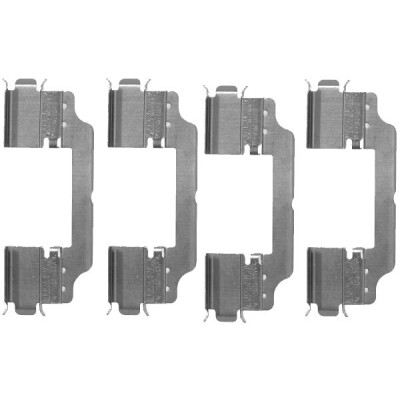 Kit de acessórios, pastilhas de freio HELLA 8DZ 355 203-301