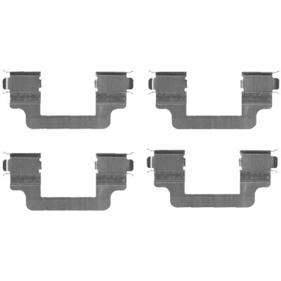 Kit de acessórios, pastilhas de freio HELLA 8DZ 355 203-311