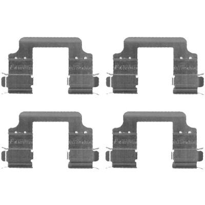 Kit de acessórios, pastilhas de freio HELLA 8DZ 355 203-321