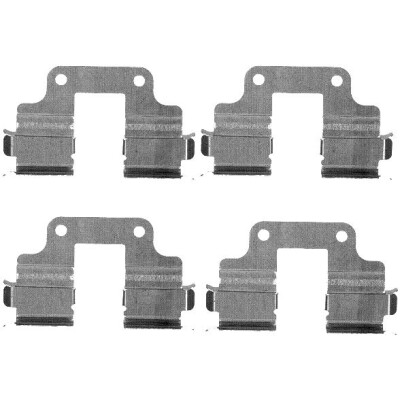 Kit de acessórios, pastilhas de freio HELLA 8DZ 355 203-361