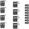 Kit de acessórios, pastilhas de travão